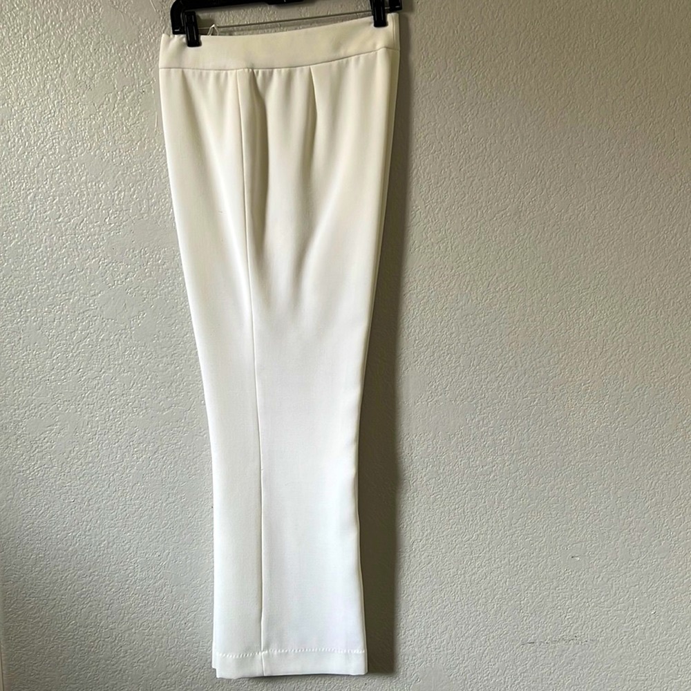 LIKE NEW Alex Marie winter white flat front pants 14 OFFERS WELCOME